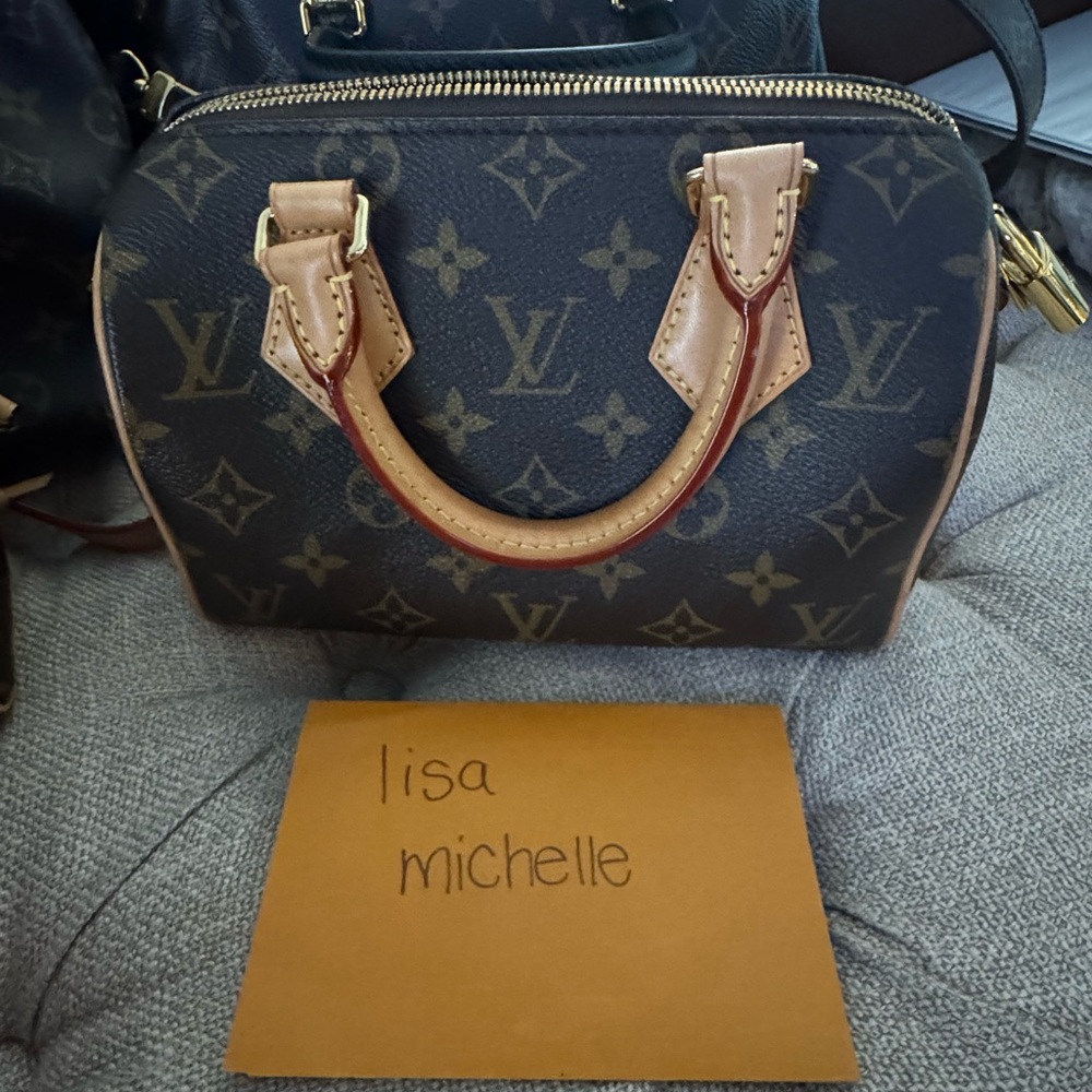 Louis Vuitton Speedy 20 B